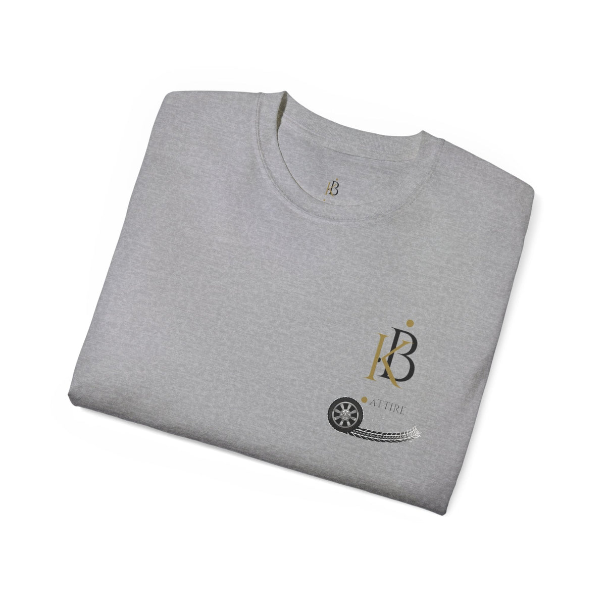 Custom KB Attire Grey "Riding Deep" Unisex Ultra Cotton Tee
