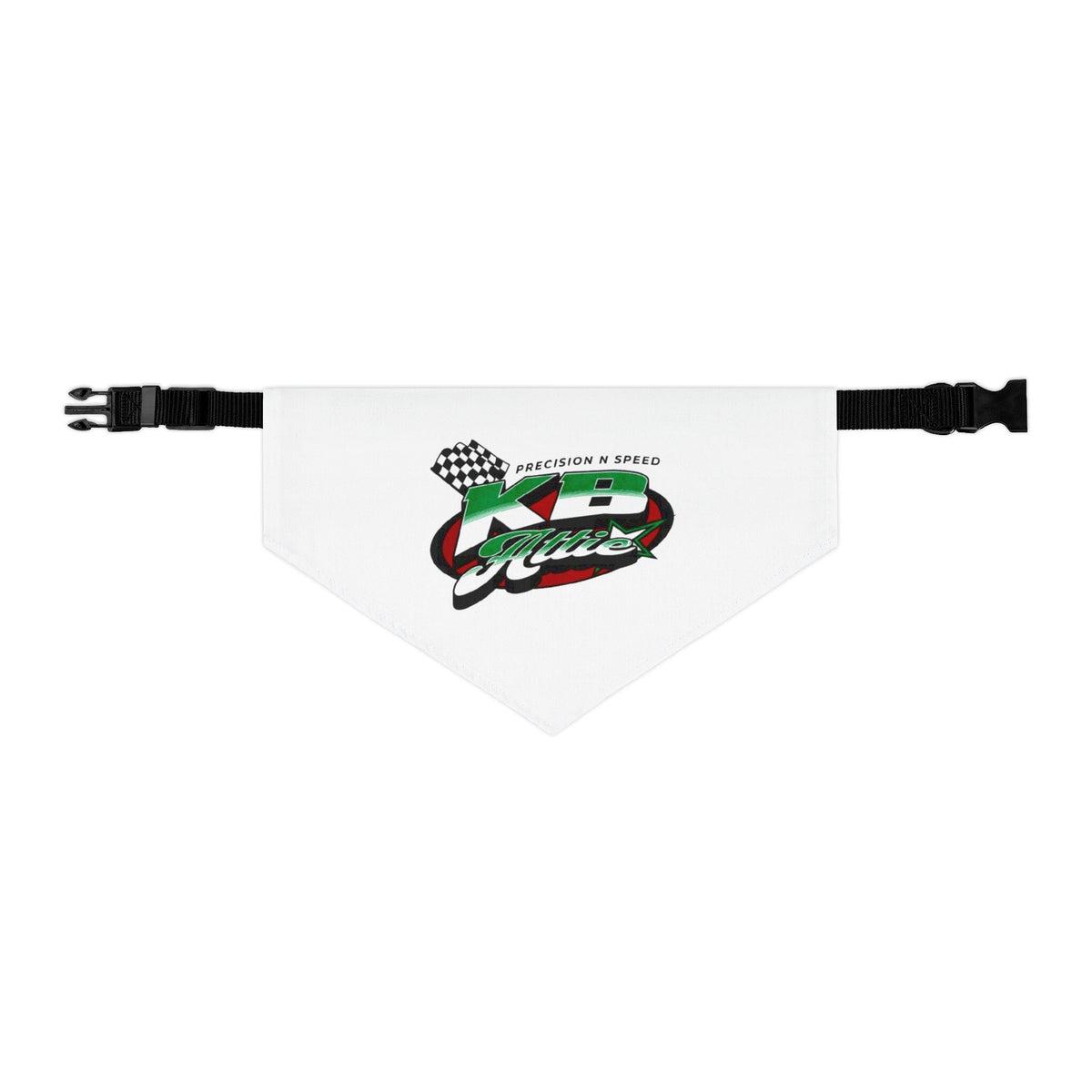 KB Attire Race Day Pet Bandana Collar