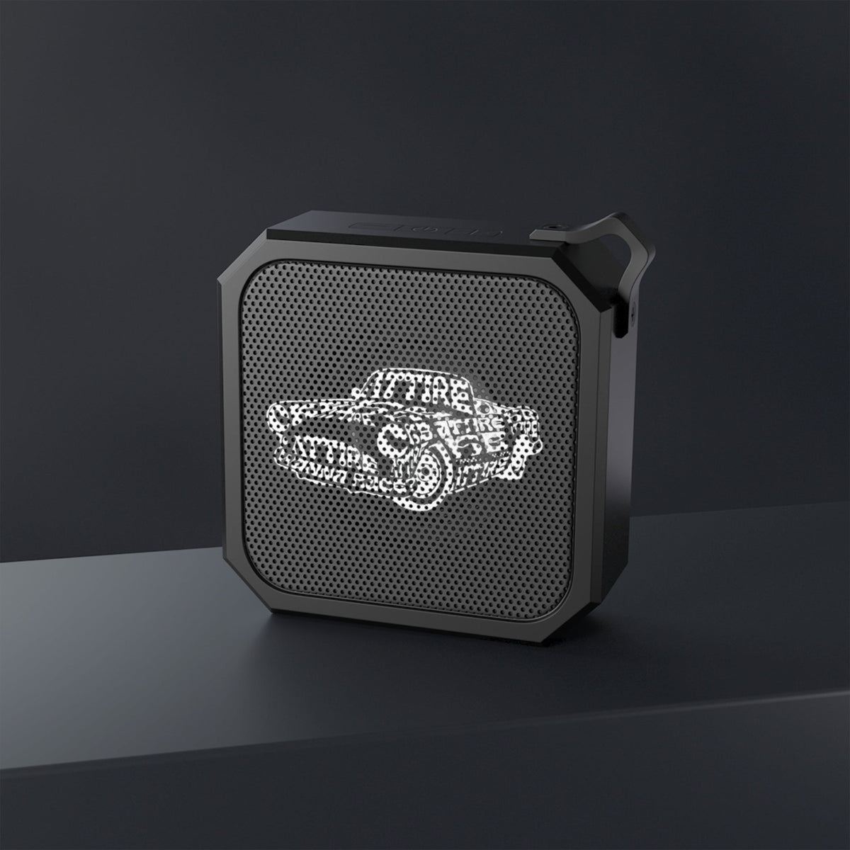 KB Attire "The KB Car" Logo Bluetooth Outdoor Speaker