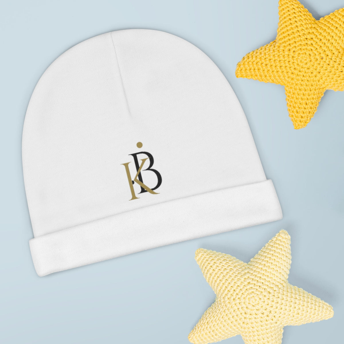 Custom KB Attire Baby Beanie (AOP)