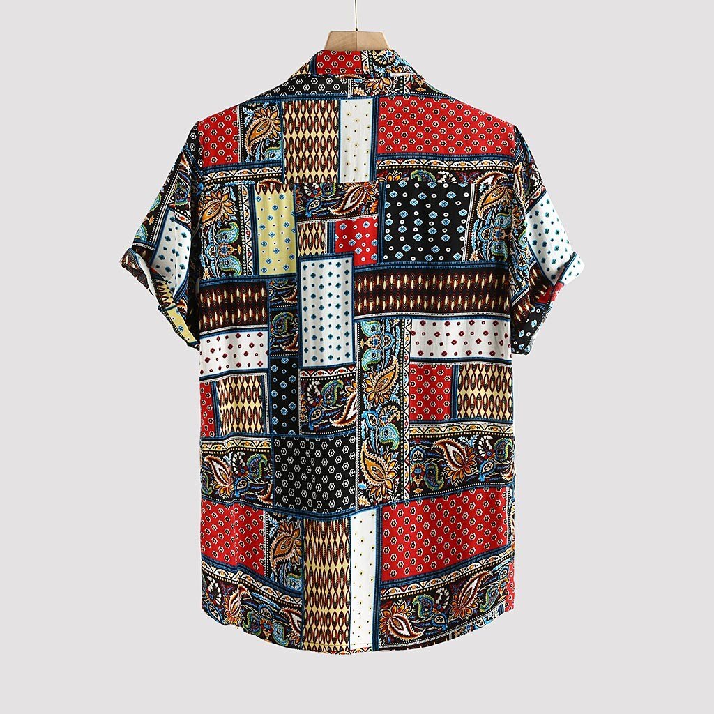 Vintage Loose Short Sleeve