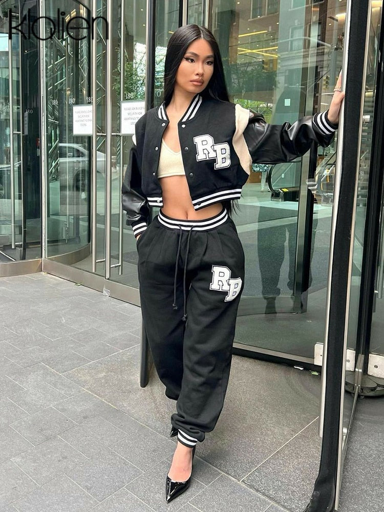 KLALIEN Fashion Casual Coat Jacket