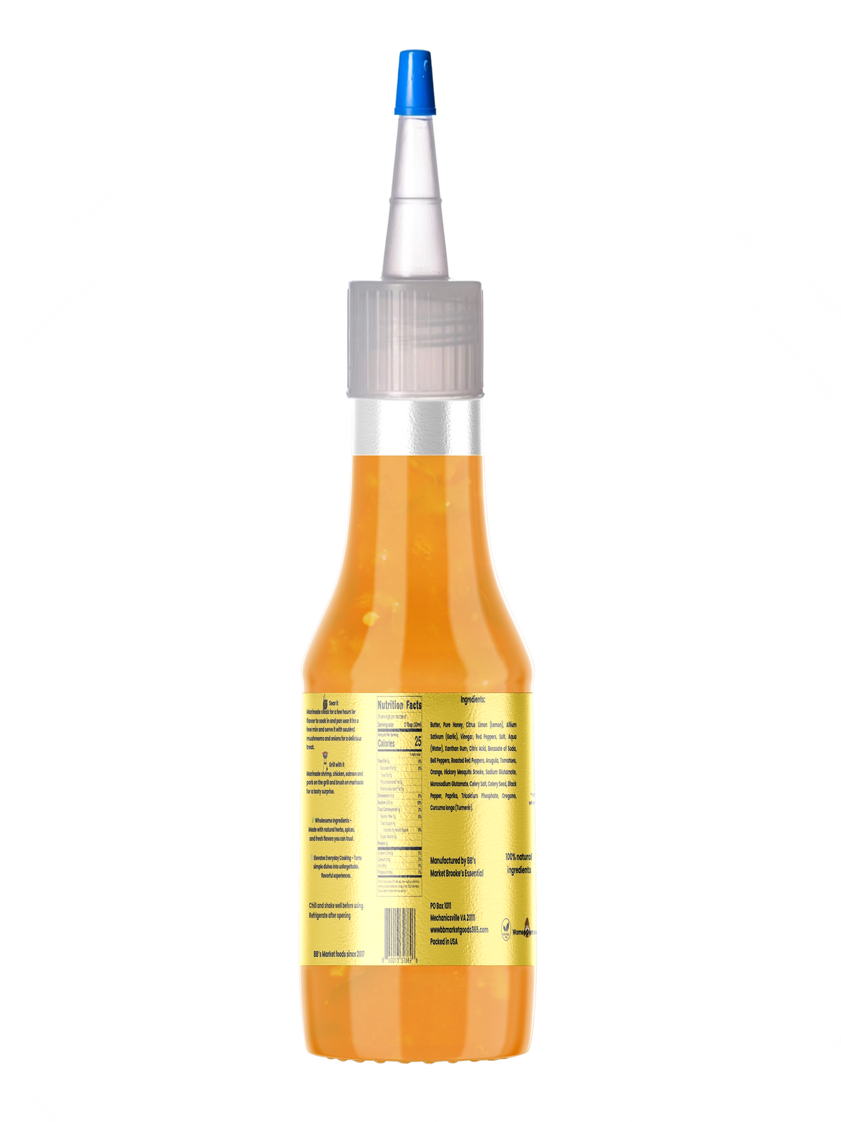 BB's Market Better Together Special Blend Sauce