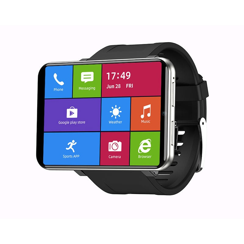 TICWRIS MAX 4G Smart Watch 3GB 32GB Face ID Camera 2880mAh GPS WIFI Waterproof Bluetooth Android Smartwatch Phone for Men Women