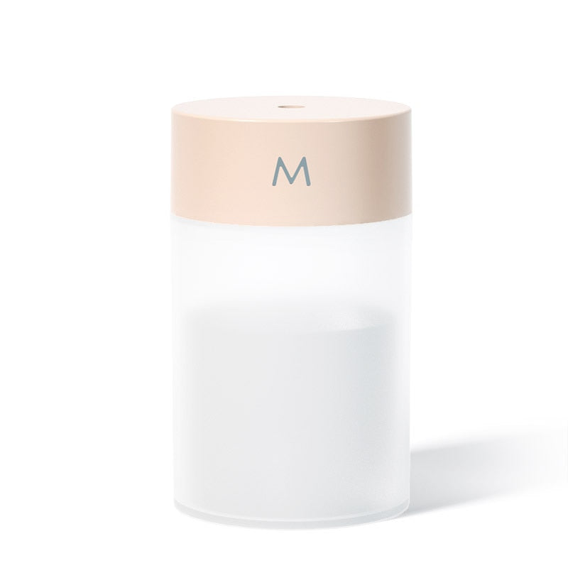 260ML Air Humidifier Ultrasonic Mini Aromatherapy Diffuser Portable Sprayer USB Essential Oil Atomizer LED Lamp for Home Car