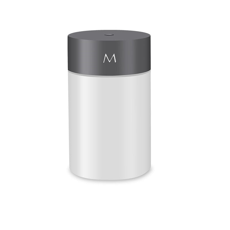 260ML Air Humidifier Ultrasonic Mini Aromatherapy Diffuser Portable Sprayer USB Essential Oil Atomizer LED Lamp for Home Car