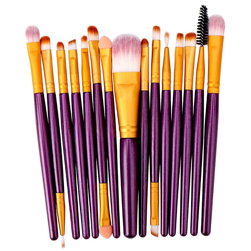 Beauty Professional Makeup Brushes