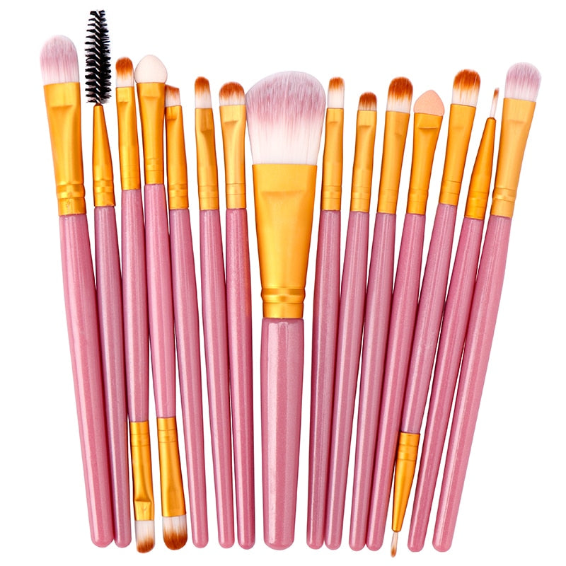 Beauty Professional Makeup Brushes