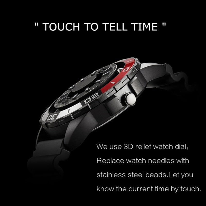 EUTOUR New innovative magnetic metal multi-function men's watch fashion sports quartz watch simple strap pilot