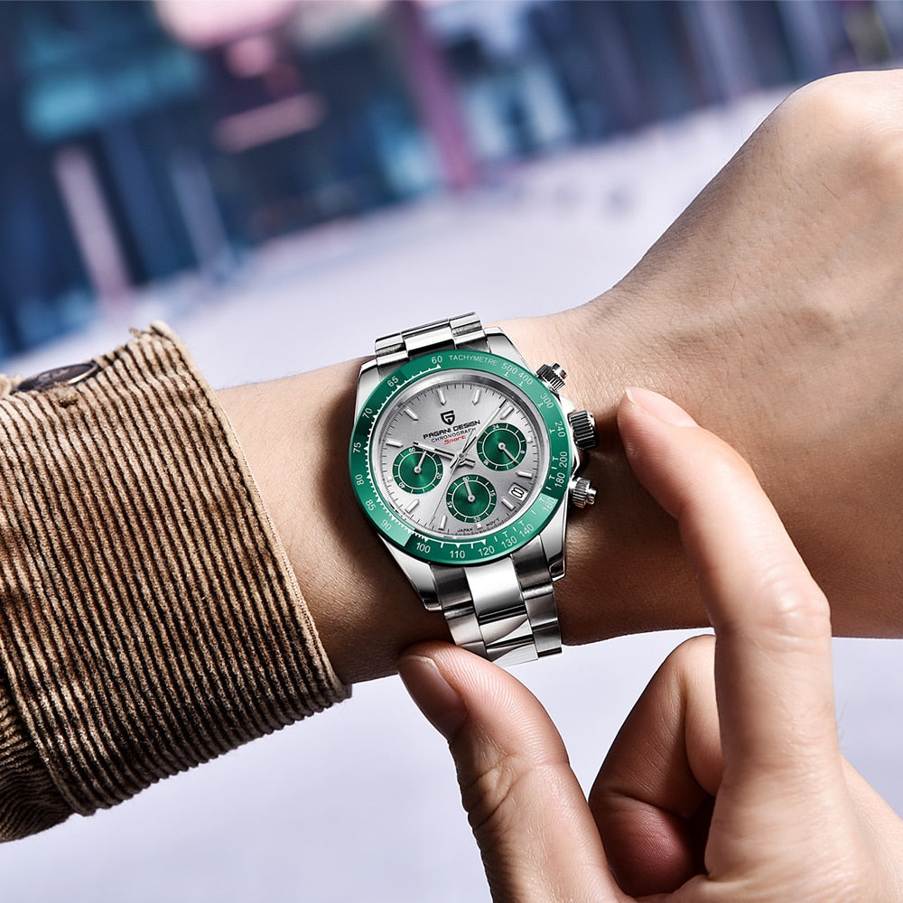 PAGANI DESIGN Top Brand Men Sports Quartz Watch Luxury Men Waterproof WristWatch New Fashion Casual Men Watch relogio masculino