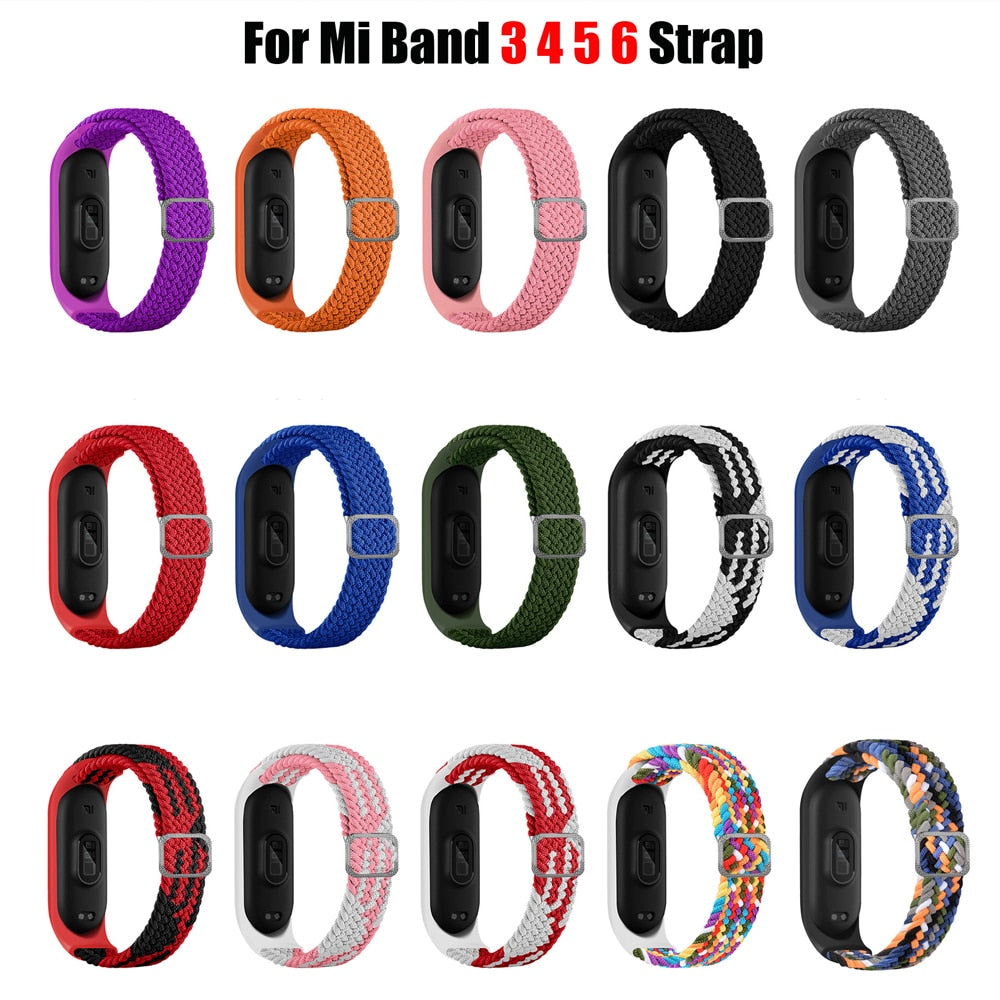 Bracelet for Mi band 6 7 Strap
