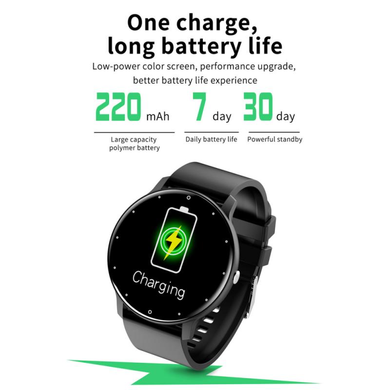 ZL02 Smart Watches Plus Heart Rate Watch Smart Wristband Sports Watches Smart Band Waterproof Smartwatch Android Smart Watch Men