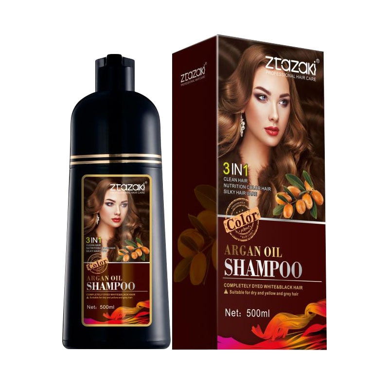 Long Lasting Hair Coloring Shampoo