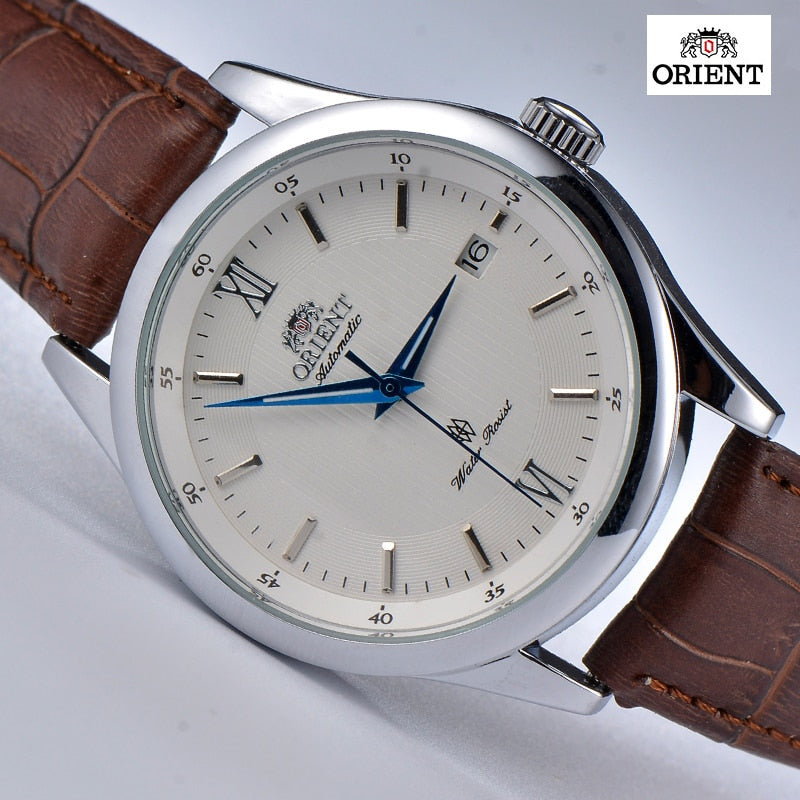 Business Silver Watch for Men