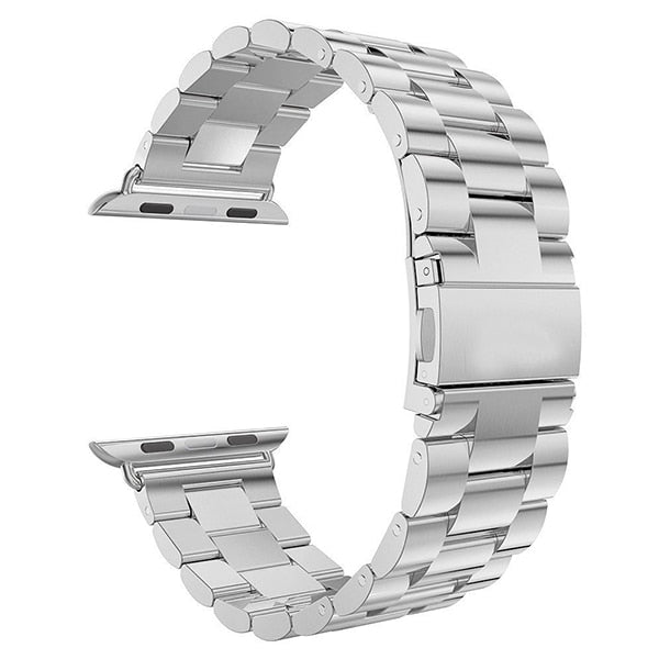 Steel strap For Apple Watch band 45mm 44mm 42mm 38mm 40mm 41mm Metal Sports Bracelet for iWatch Series 7 6 se 5 4 3 Accessories