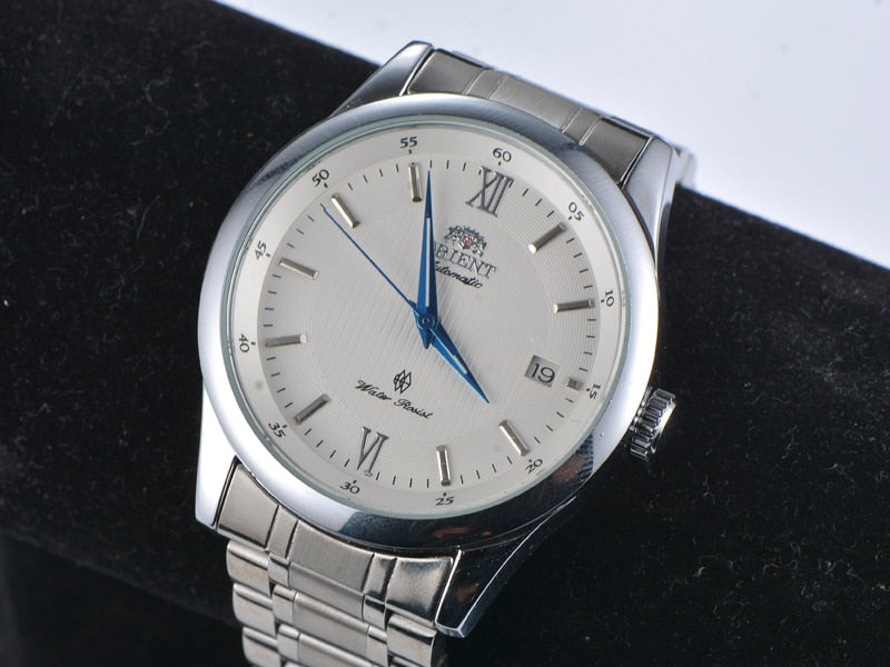 Business Silver Watch for Men