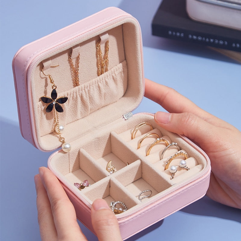 Jewelry Organizer Case