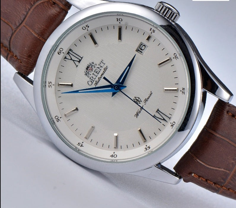 Business Silver Watch for Men