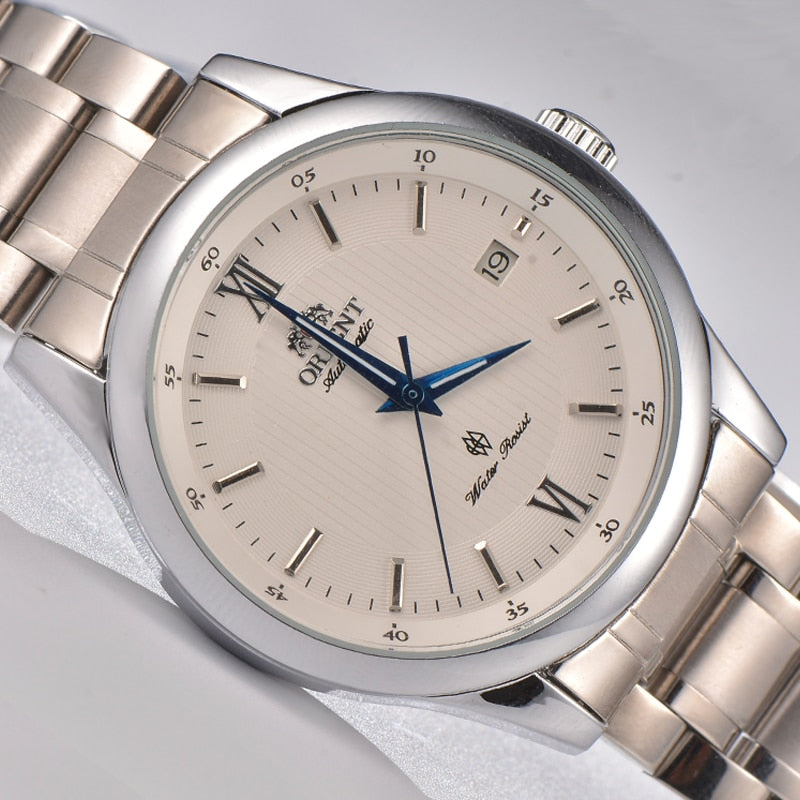 Business Silver Watch for Men