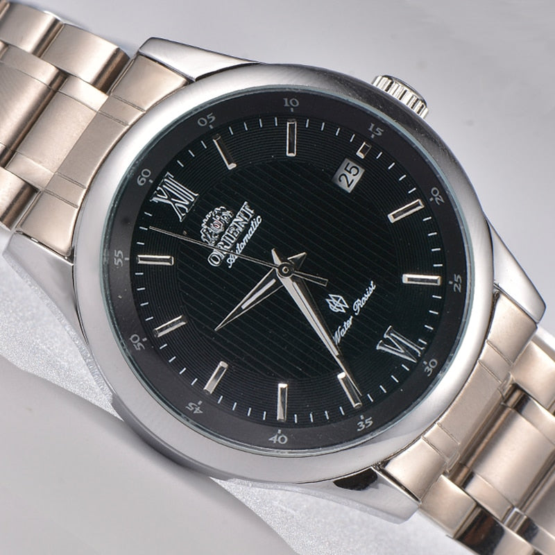 Business Silver Watch for Men