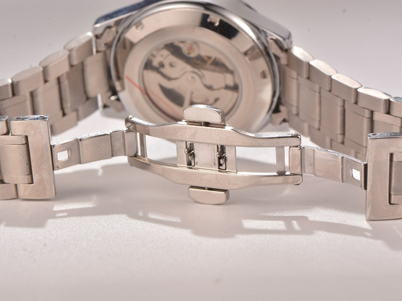 Business Silver Watch for Men