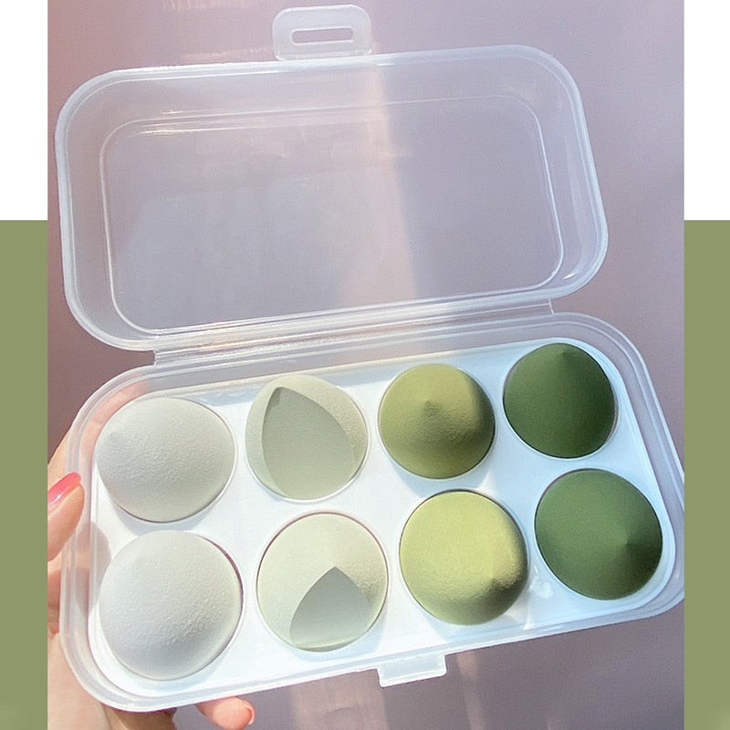 Make up Blender Cosmetic Puff Box