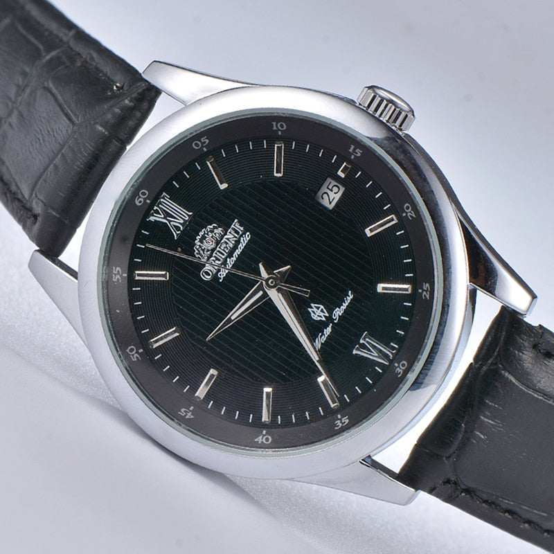Business Silver Watch for Men