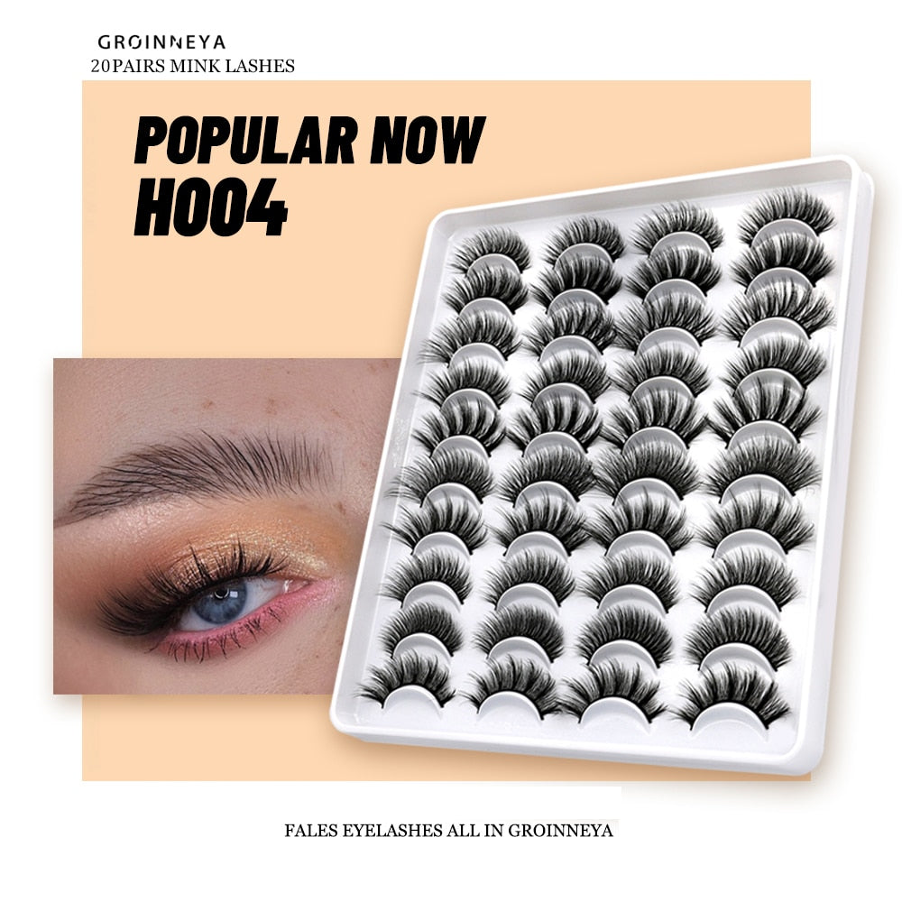Natural False Eyelash Extension