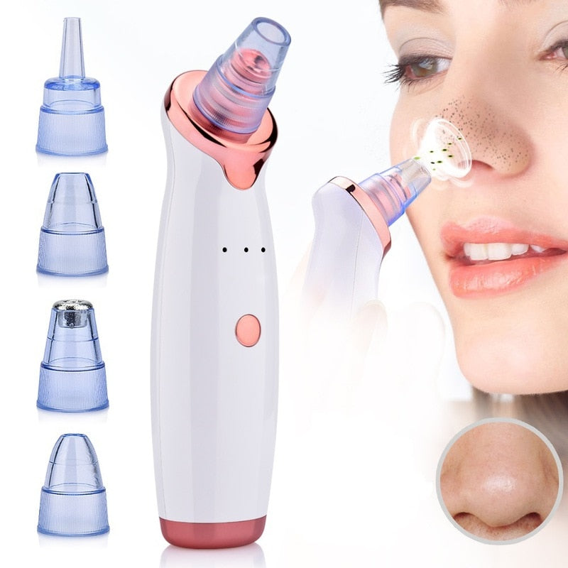 Facial Blackhead Remover Electric Pore Cleaner