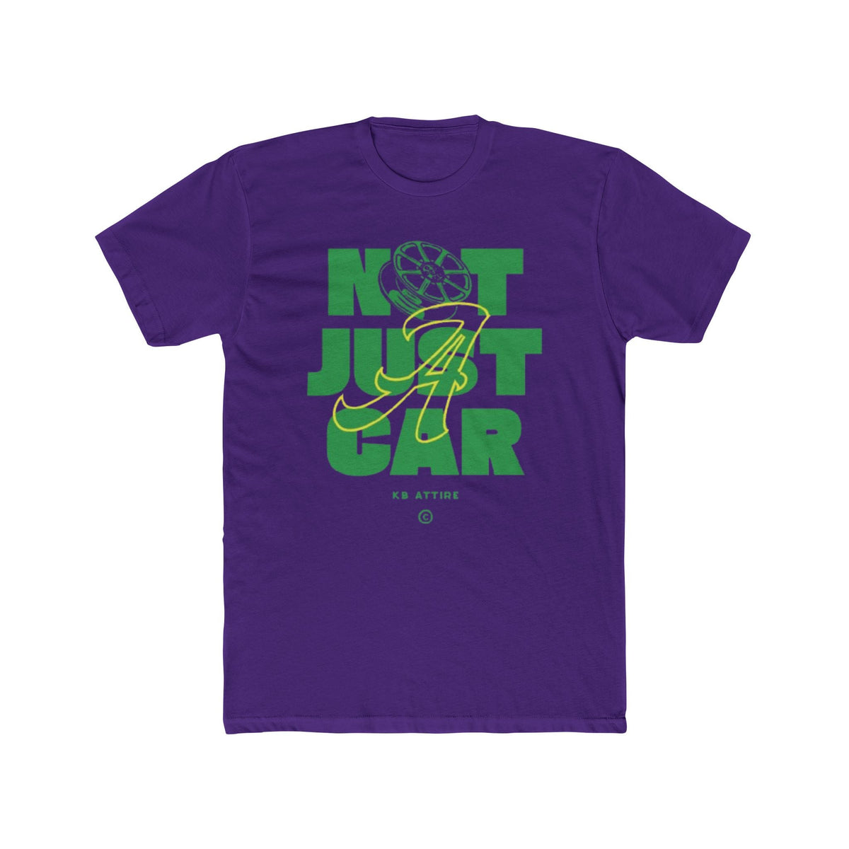 Unisex Cotton Crew Tee