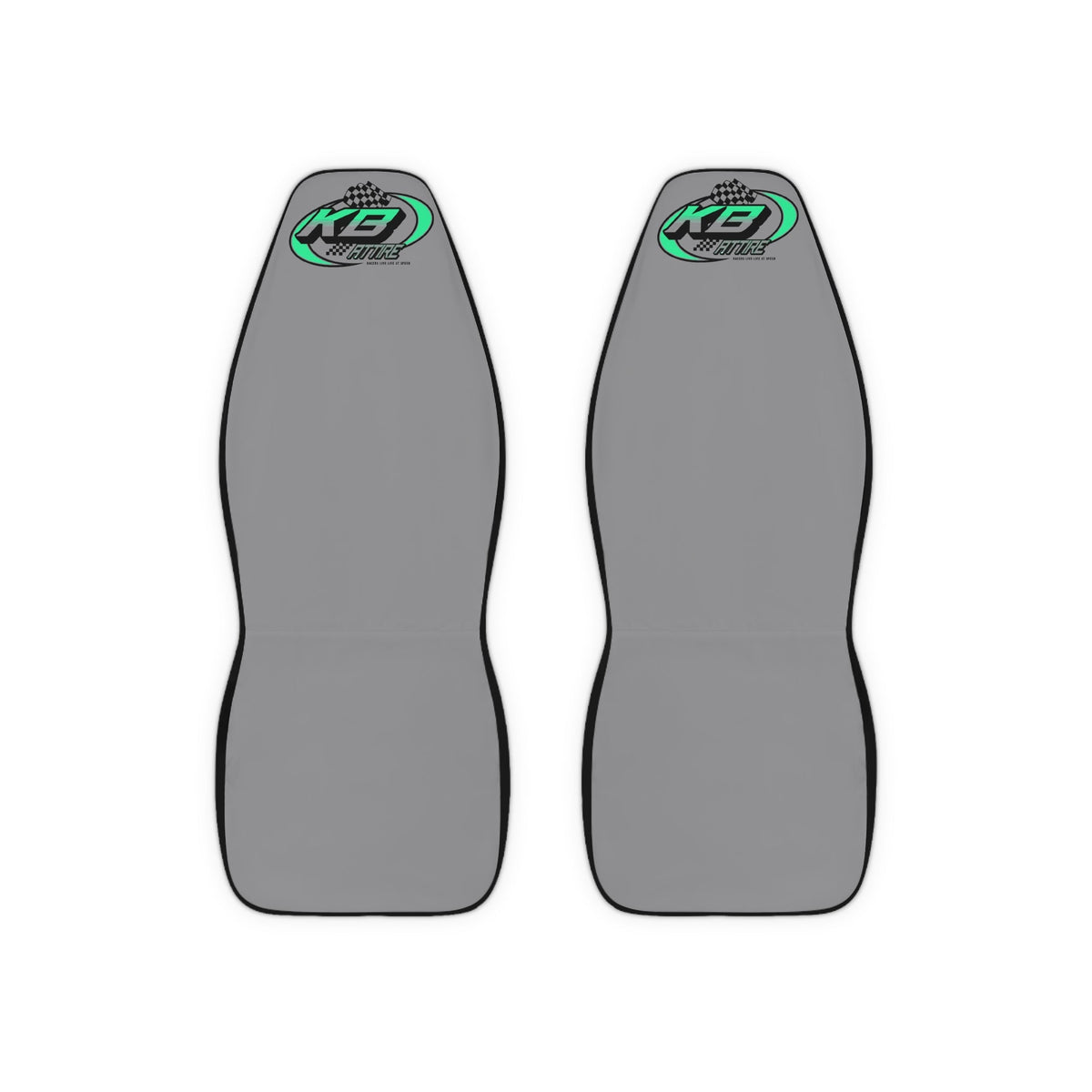 KB Attire "Racer Rush" Polyester Car Seat Covers