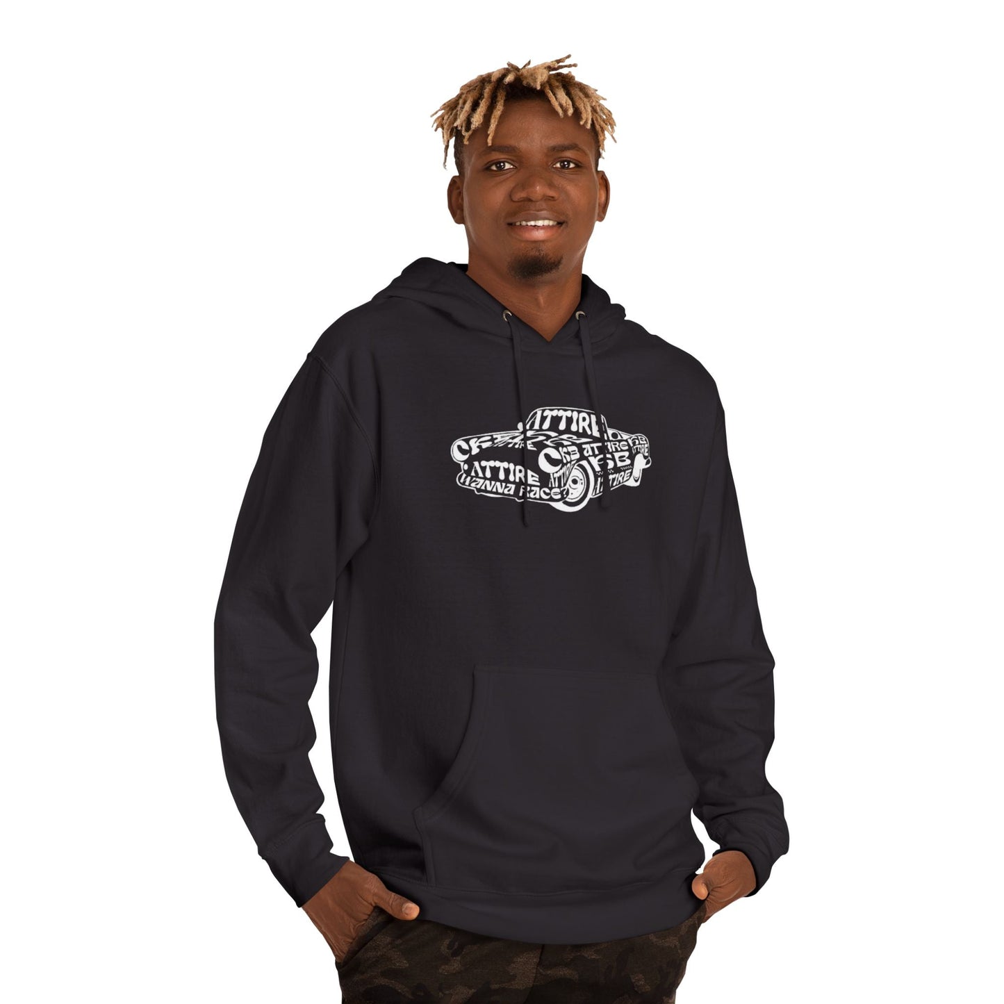 KB Attire Car Logo Unisex Hooded Sweatshirt
