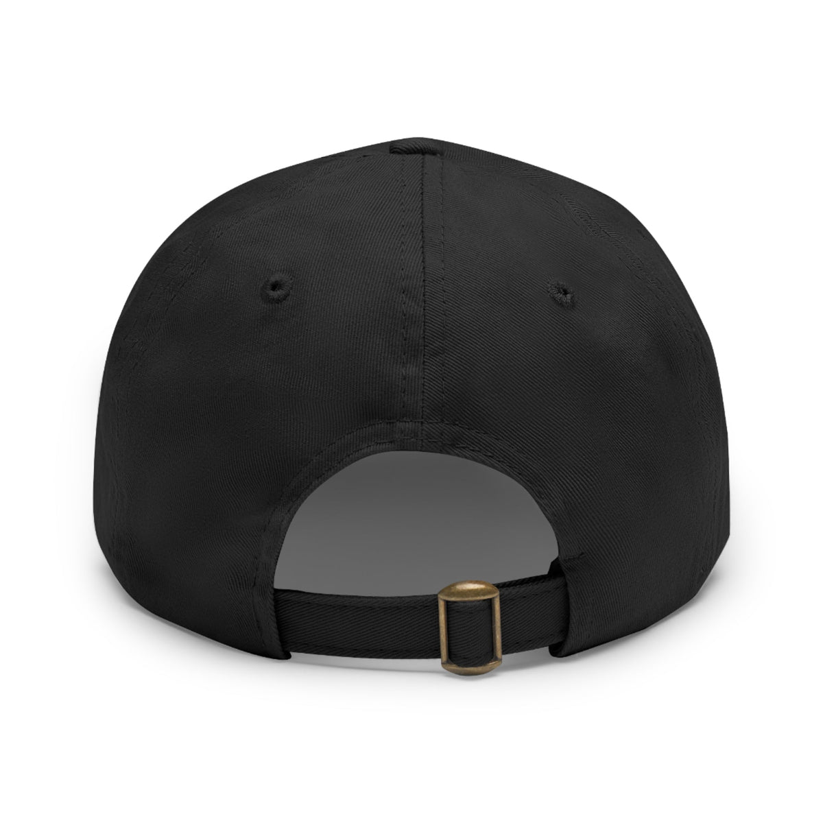 Custom KB Attire Dad Hat with Leather Patch (Rectangle)