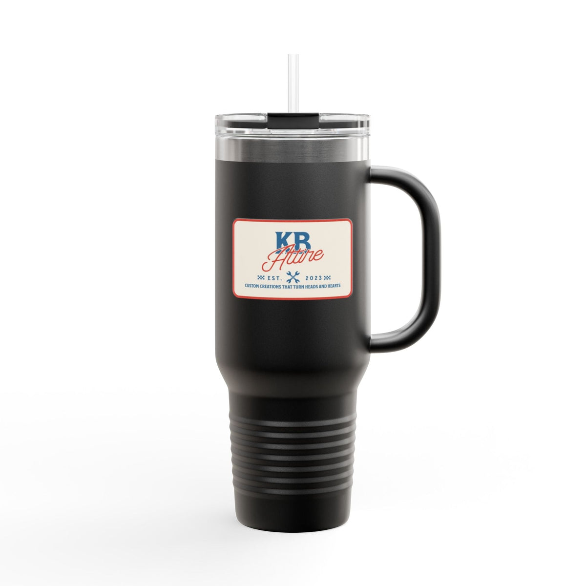 Custom Insulated 'Patch 'Travel Mug