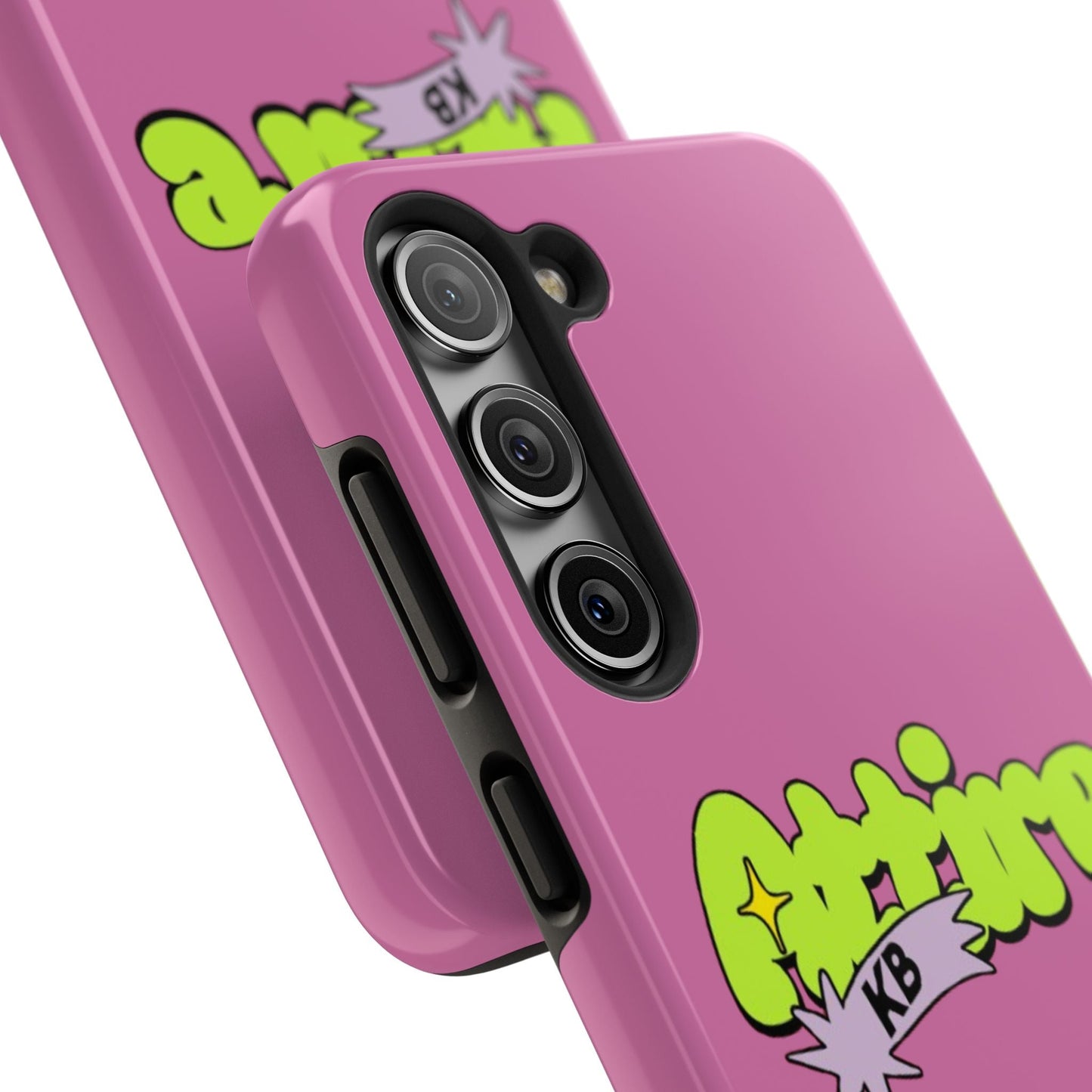 KB Attire Cartoon Phone Case (Pink)