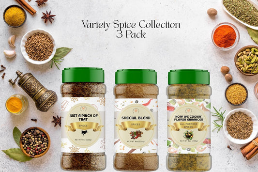 BB's Market Spices 8oz Variety Box