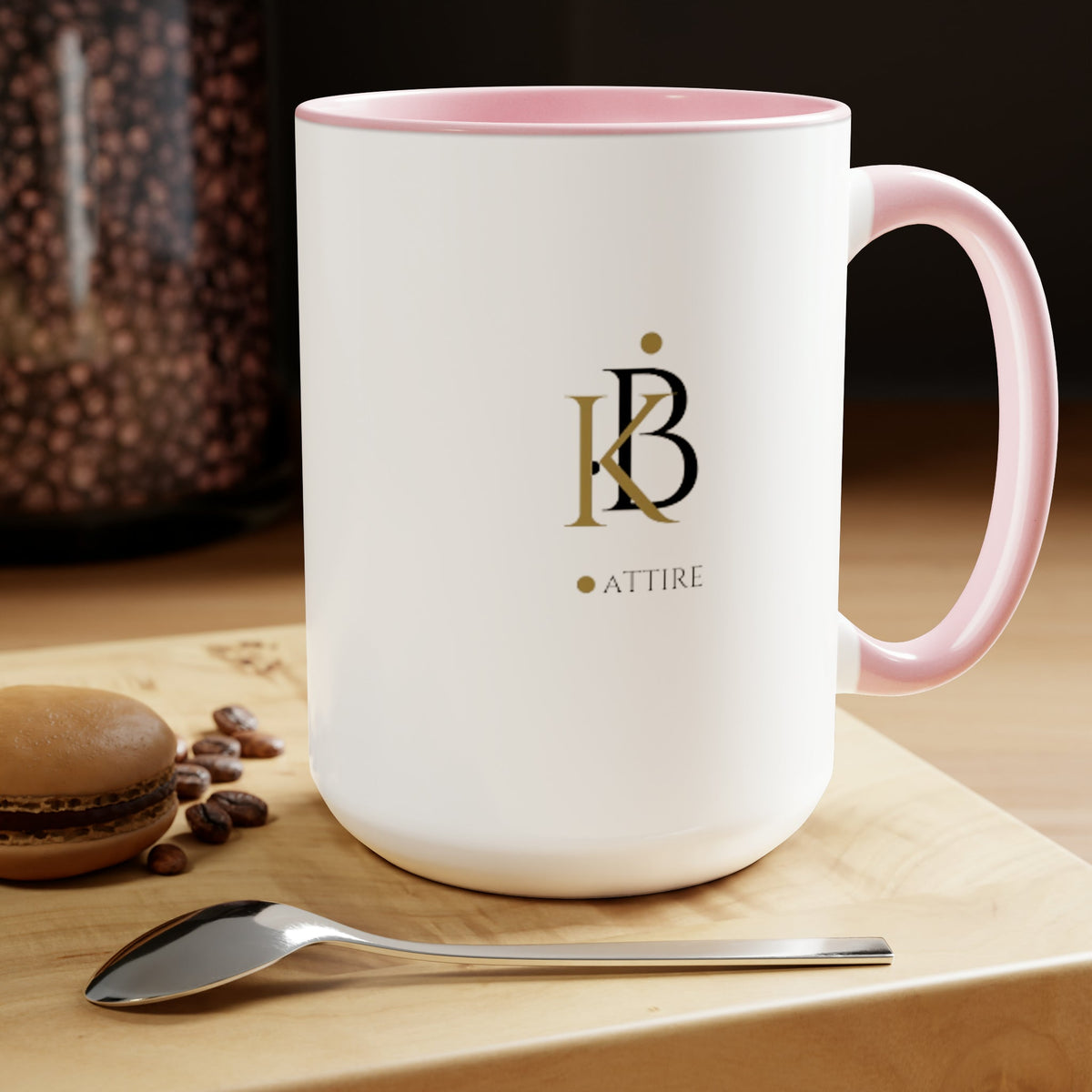 Two-Tone Coffee Mugs, 15oz