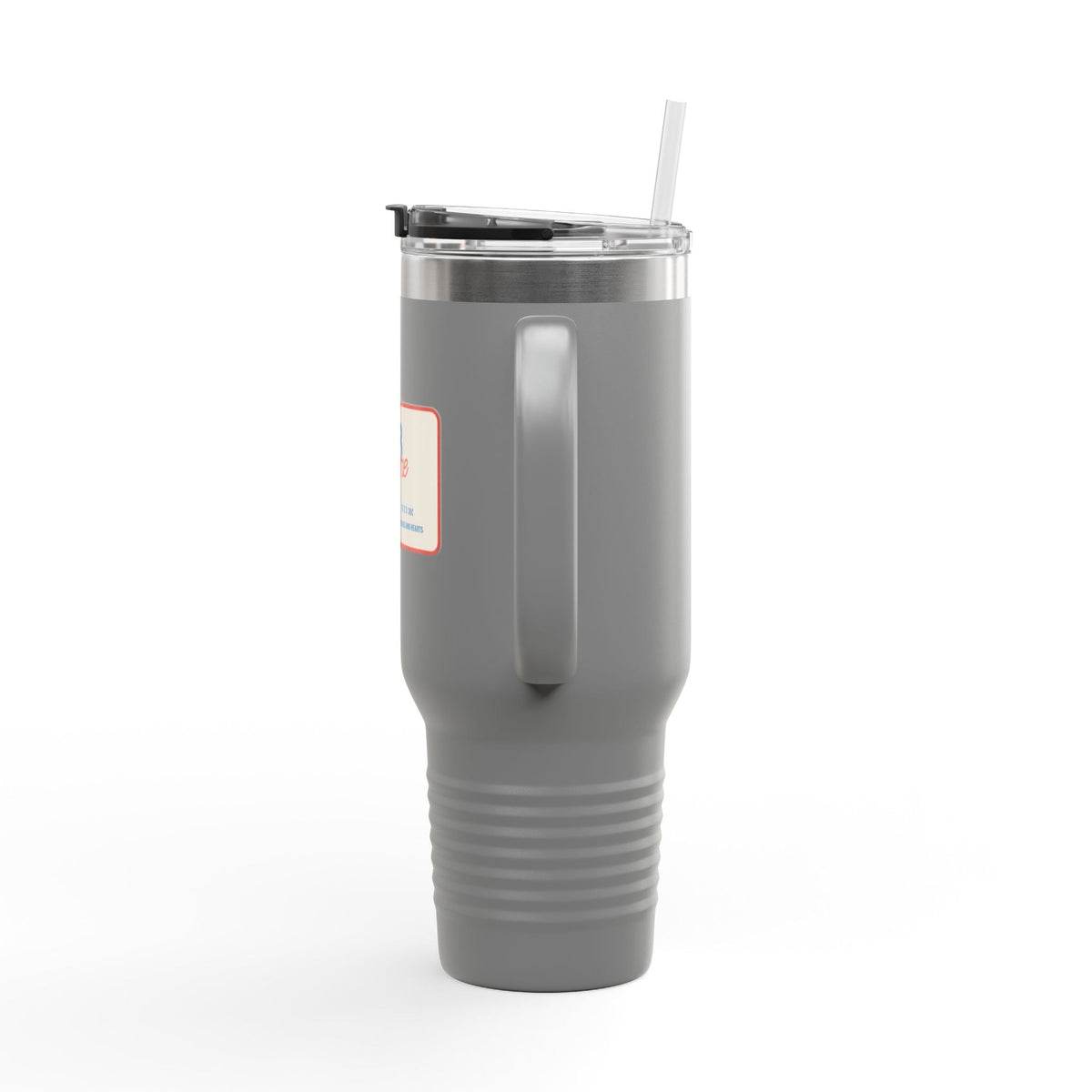 Custom Insulated 'Patch 'Travel Mug