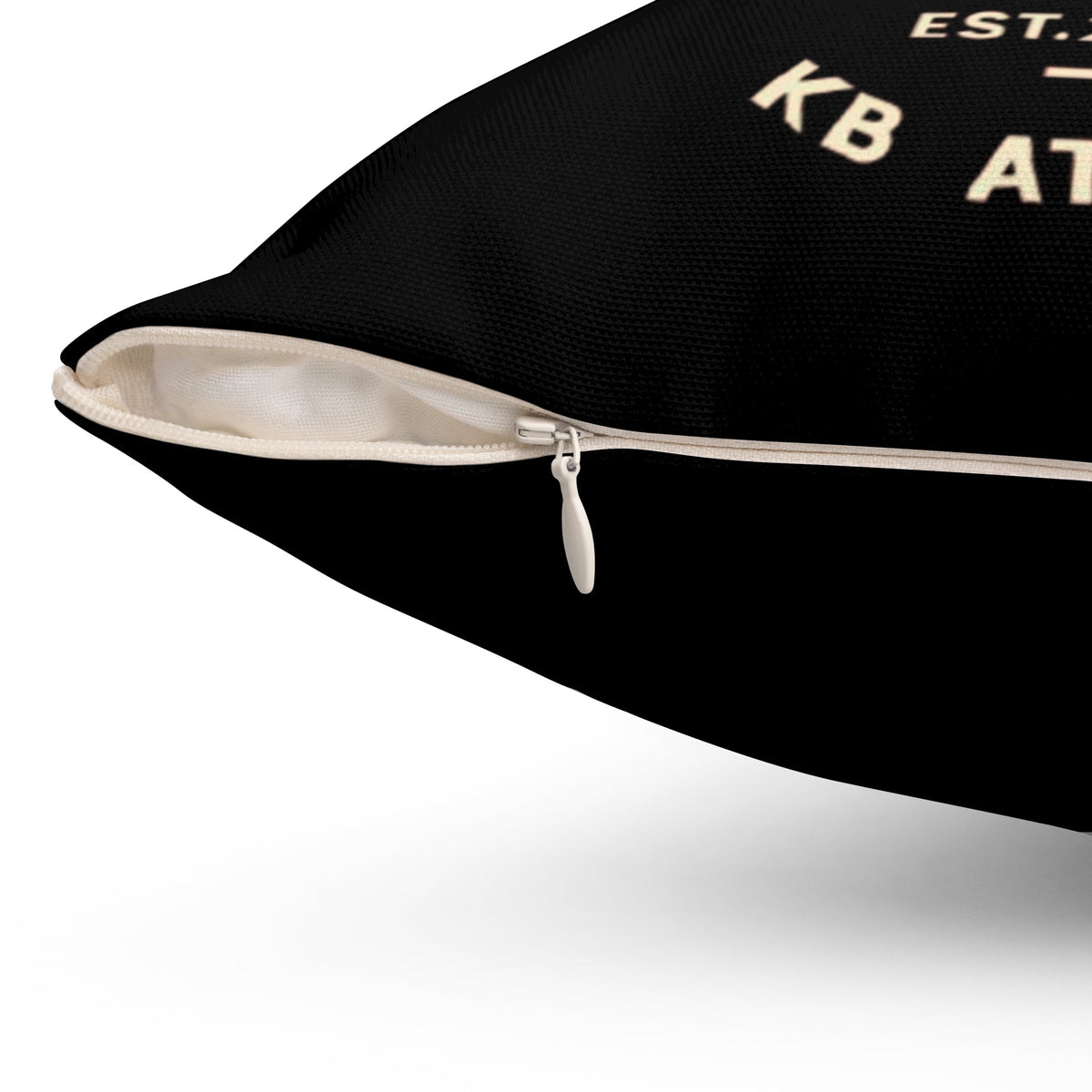 KB Attire Fast Lane Square Pillow