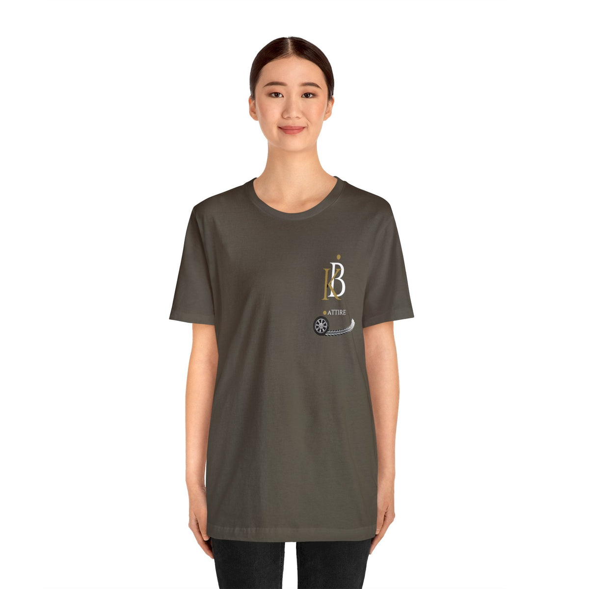 Custom KB Attire "Battle Together, Battle in Arms" Navy Green Unisex Jersey Short Sleeve Tee