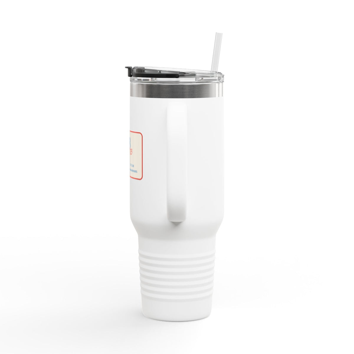 Custom Insulated 'Patch 'Travel Mug