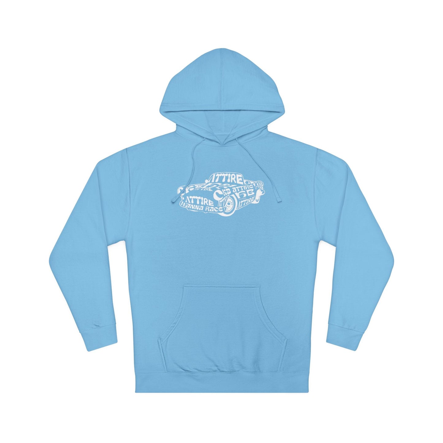 KB Attire Car Logo Unisex Hooded Sweatshirt