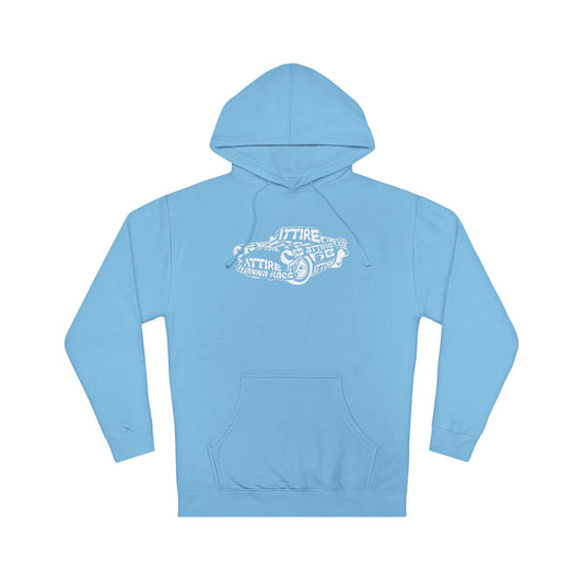 KB Attire Car Logo Unisex Hooded Sweatshirt