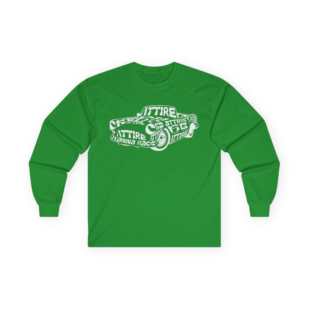 KB Attire 'Car' Logo Long Sleeve Tee