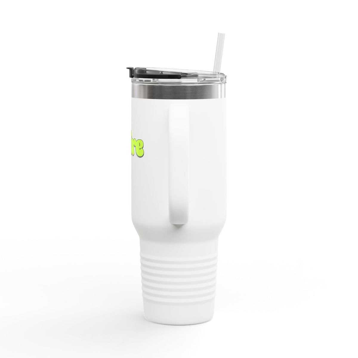 KB Attire Cartoon Travel Mug for On-the-Go 40oz Thermal Cup