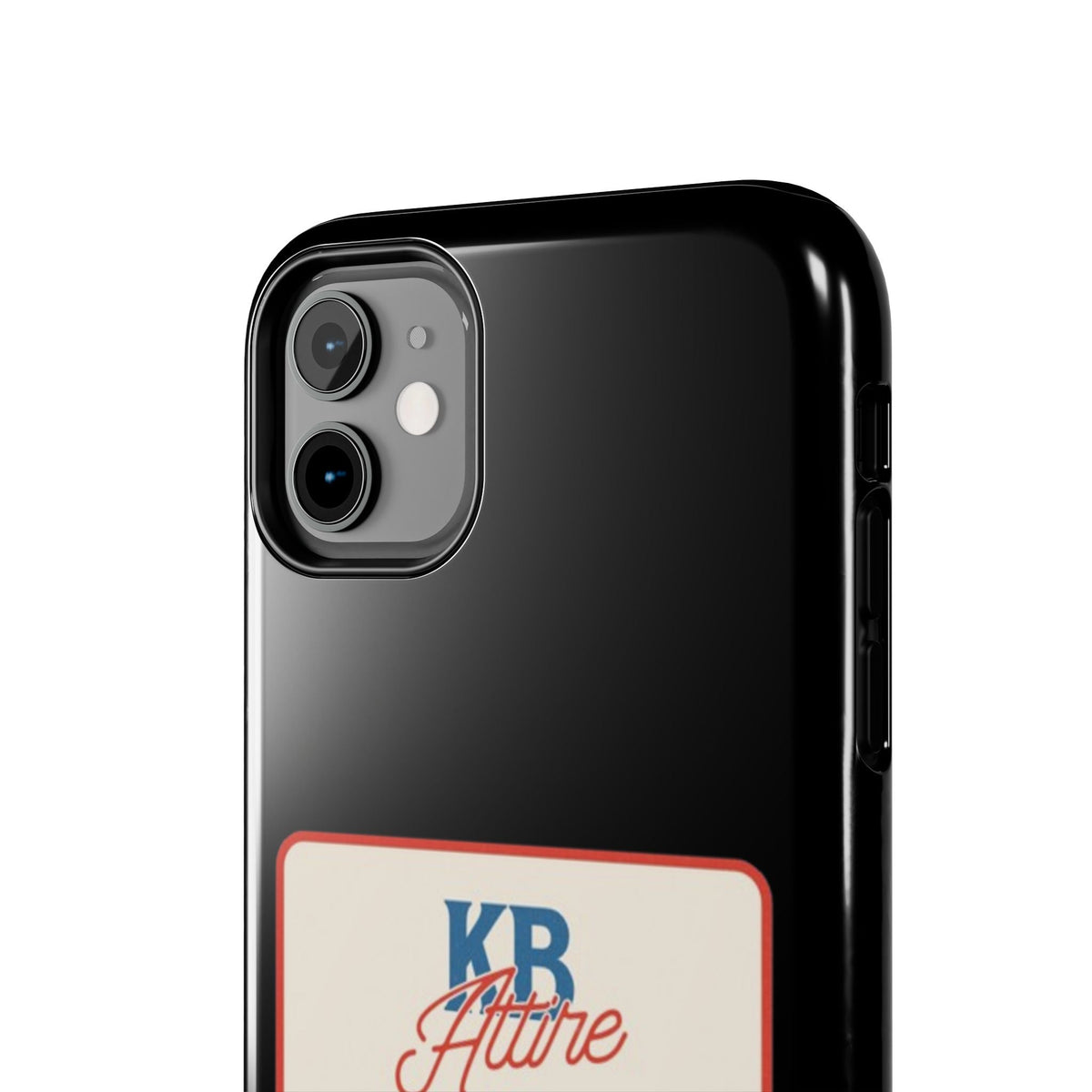 KB Attire 'The Patch' Phone Case (Black)