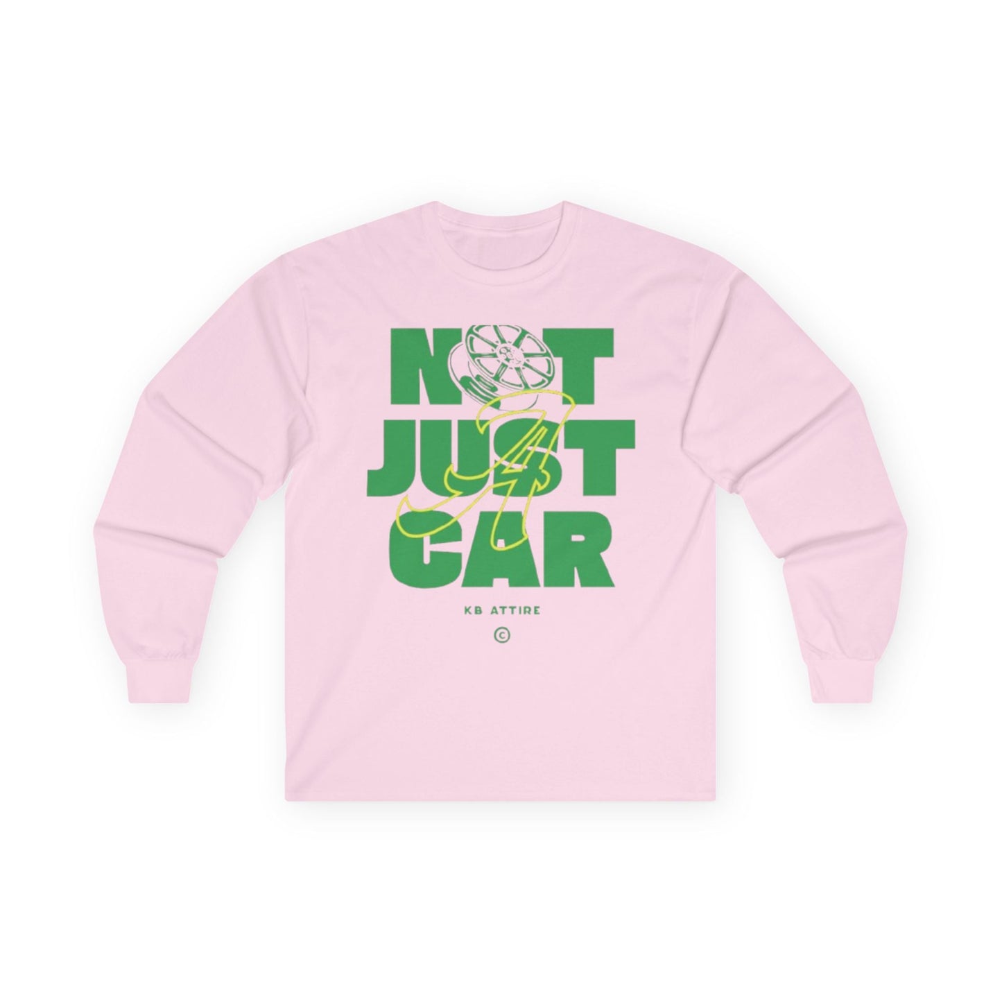 'Not Just A Car' Long Sleeve Tee