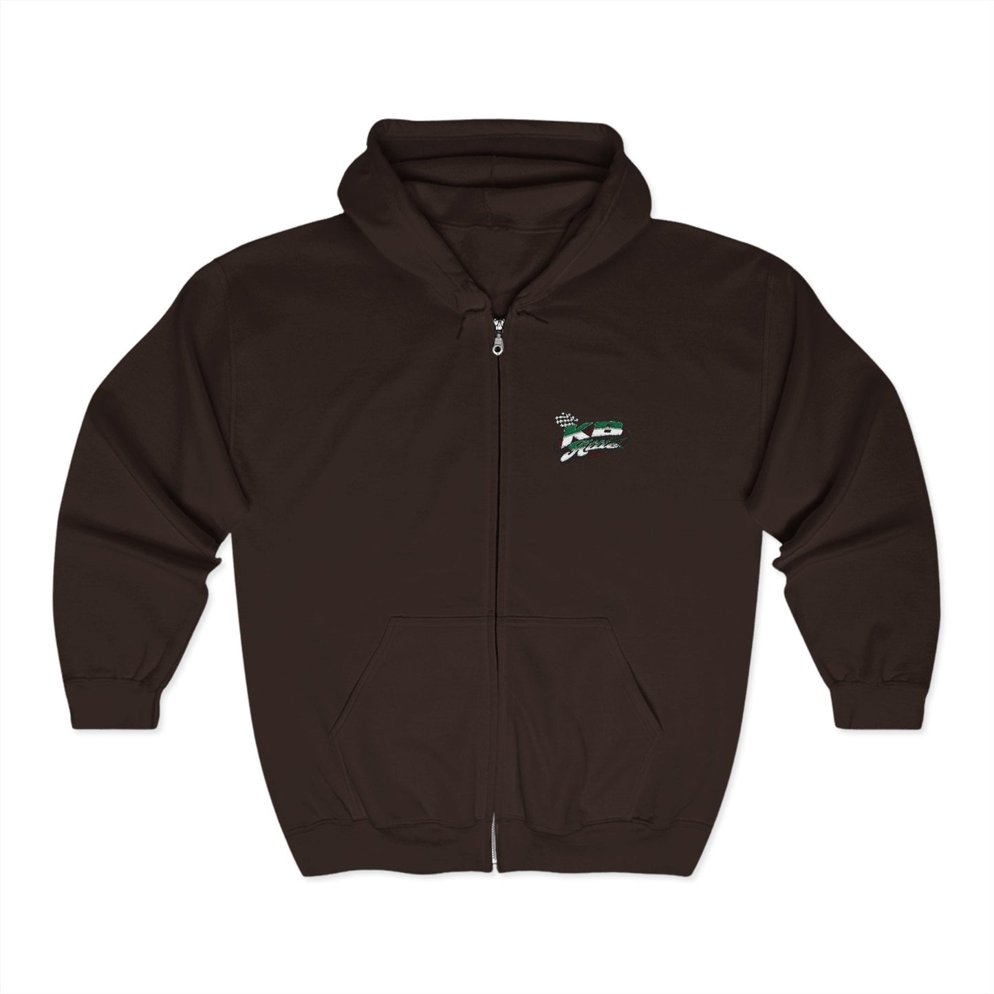KB Attire Cozy Unisex Zip Hoodie