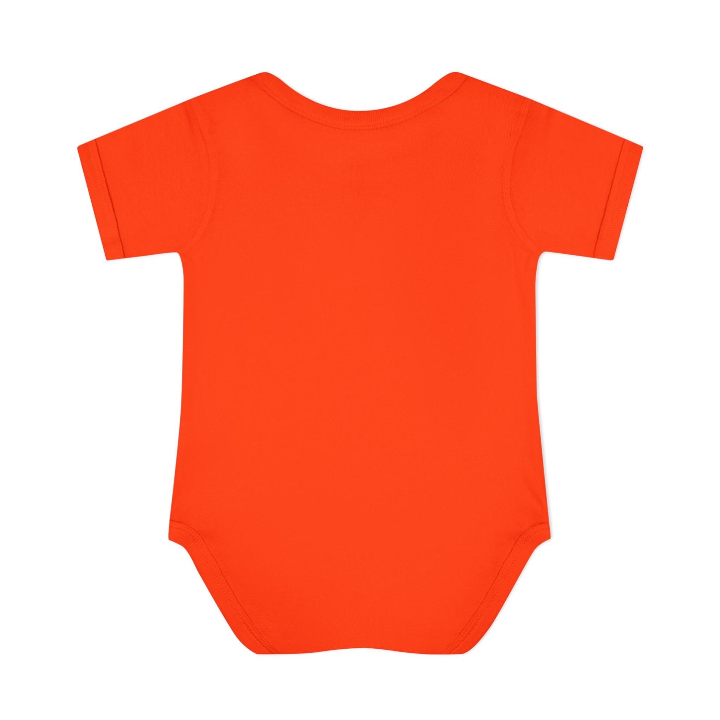 KB Attire Infant Bodysuit with "Cartoon" Logo