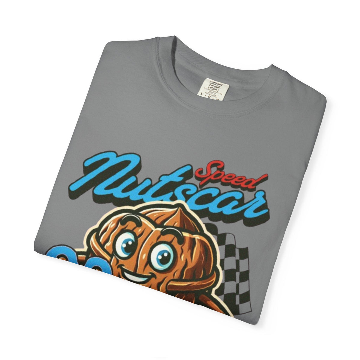 Champion Nutcar Racing T-Shirt | Unisex Garment-Dyed Tee for Racing Fans